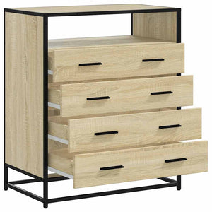 Schubladenschrank Sonoma-Eiche 70 cm