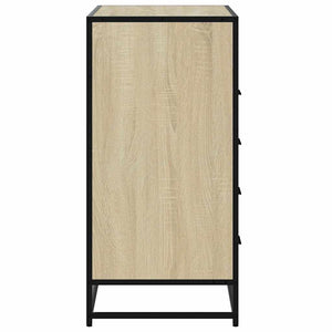 Schubladenschrank Sonoma-Eiche 70 cm