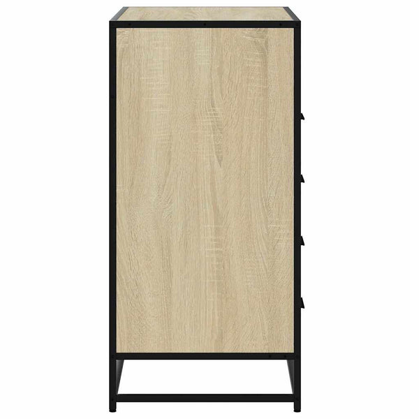 Schubladenschrank Sonoma-Eiche 70 cm