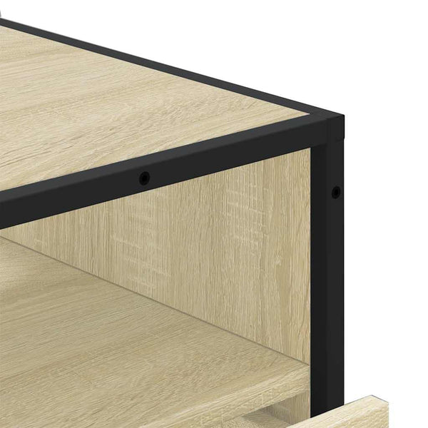 Schubladenschrank Sonoma-Eiche 70 cm