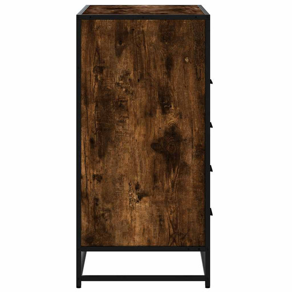 Schubladenschrank Räuchereiche 70 cm