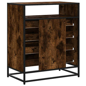 Schubladenschrank Räuchereiche 70 cm