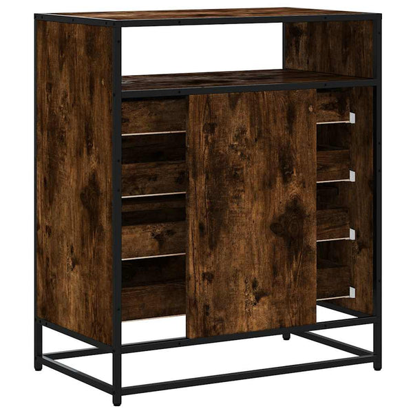 Schubladenschrank Räuchereiche 70 cm
