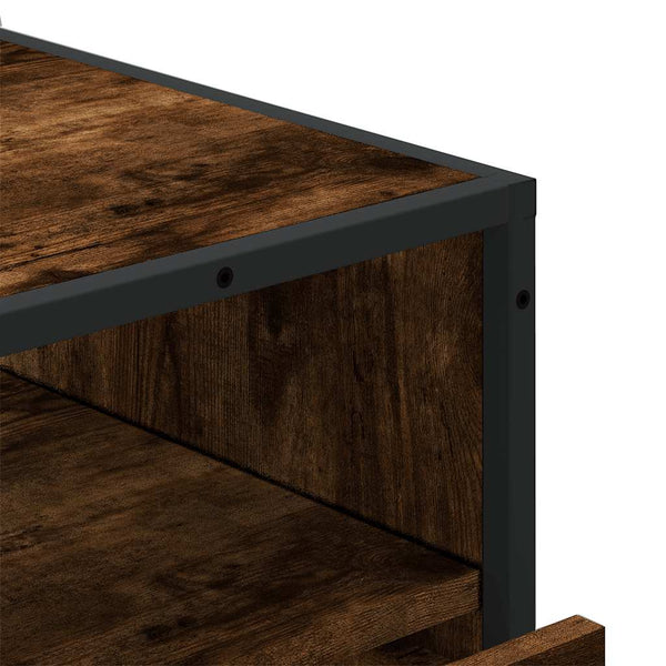 Schubladenschrank Räuchereiche 70 cm