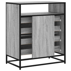 Schubladenschrank Grau Sonoma 70 cm