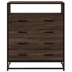 Schubladenschrank Braun Eichen-Optik