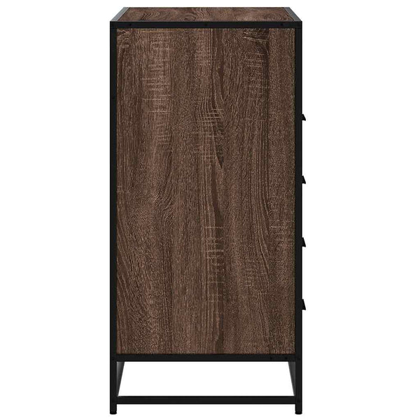 Schubladenschrank Braun Eichen-Optik