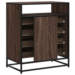 Schubladenschrank Braun Eichen-Optik