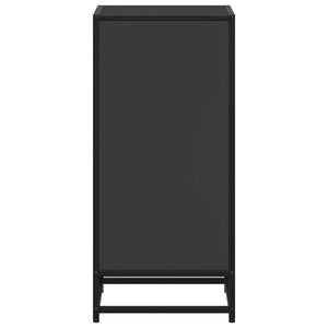 Schwarzes Bücherregal 40x35x76 cm