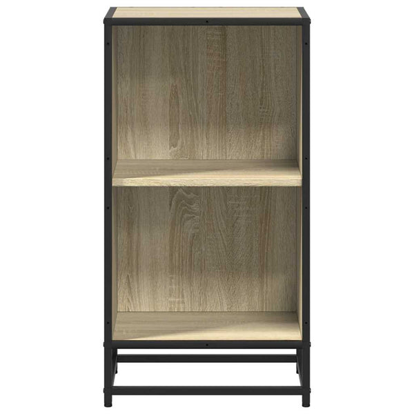 Bücherregal Sonoma Eiche 40x35x76 cm
