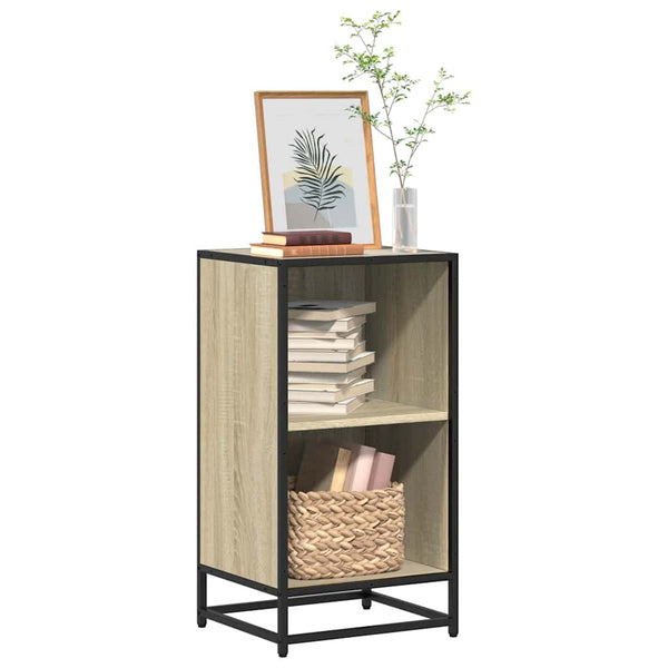 Bücherregal Sonoma Eiche 40x35x76 cm
