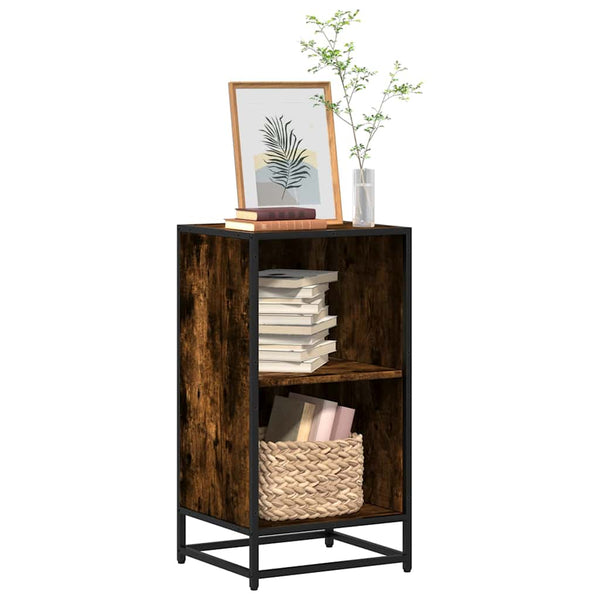 Bücherregal Räuchereiche 40x35x76 cm