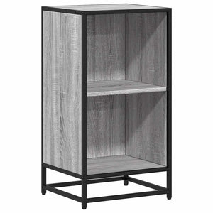 Bücherregal Grau Sonoma 40x35x76 cm