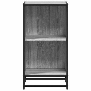 Bücherregal Grau Sonoma 40x35x76 cm