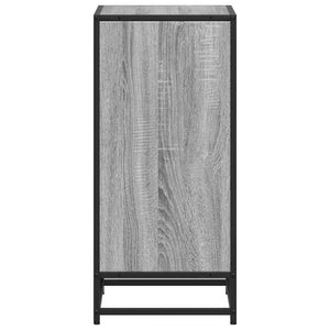 Bücherregal Grau Sonoma 40x35x76 cm