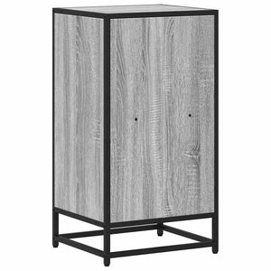 Bücherregal Grau Sonoma 40x35x76 cm