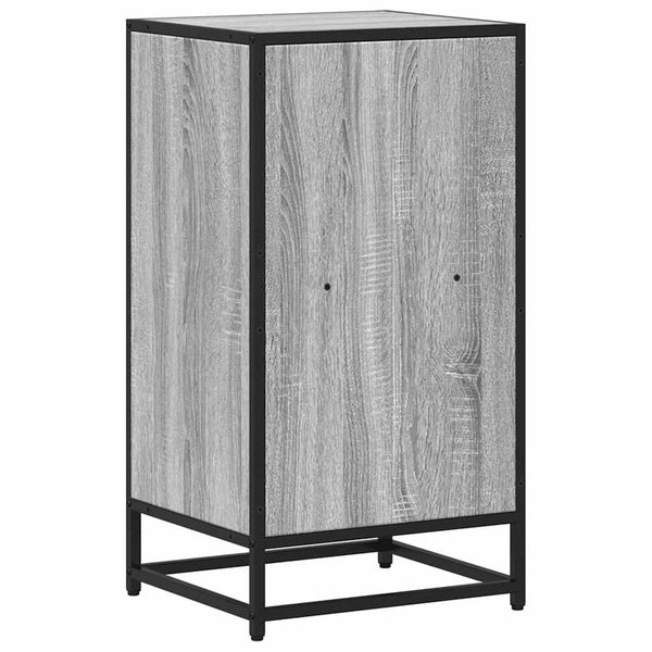 Bücherregal Grau Sonoma 40x35x76 cm
