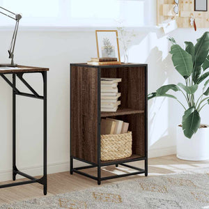 Bücherregal Braun Eichenoptik 76cm