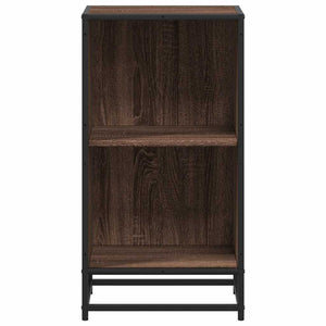 Bücherregal Braun Eichenoptik 76cm