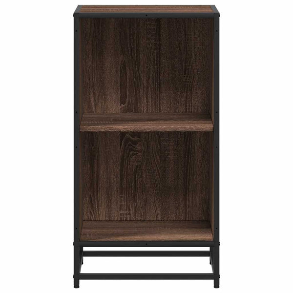 Bücherregal Braun Eichenoptik 76cm