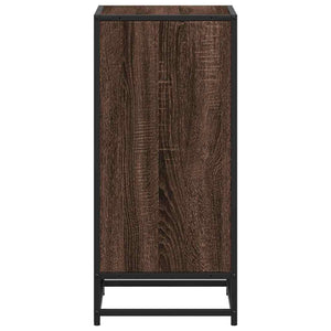 Bücherregal Braun Eichenoptik 76cm