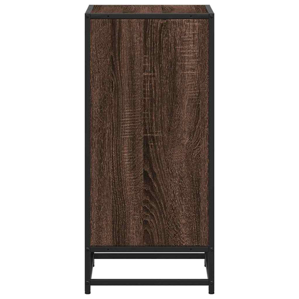 Bücherregal Braun Eichenoptik 76cm