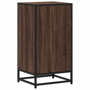 Bücherregal Braun Eichenoptik 76cm