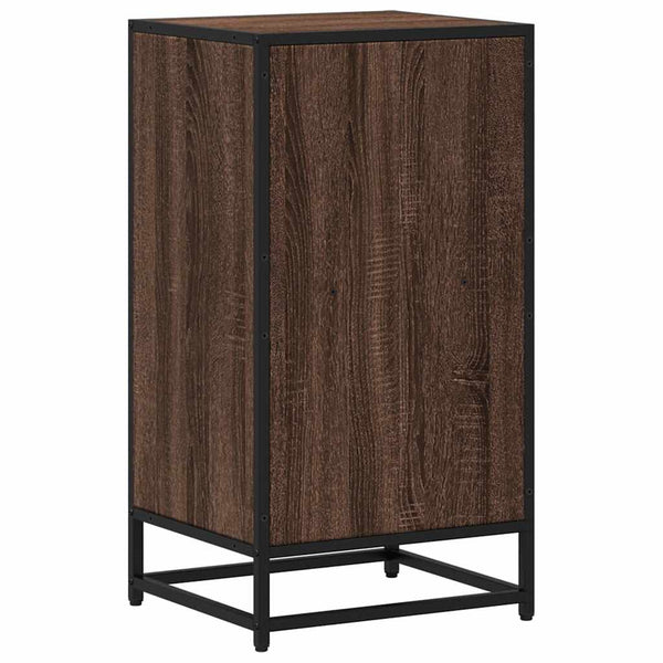 Bücherregal Braun Eichenoptik 76cm