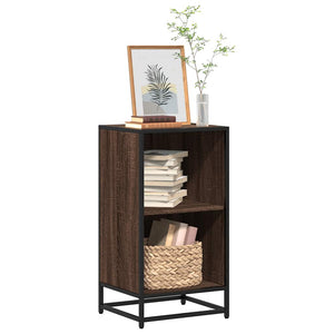 Bücherregal Braun Eichenoptik 76cm