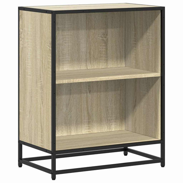 Bücherregal Sonoma Eiche 60 cm