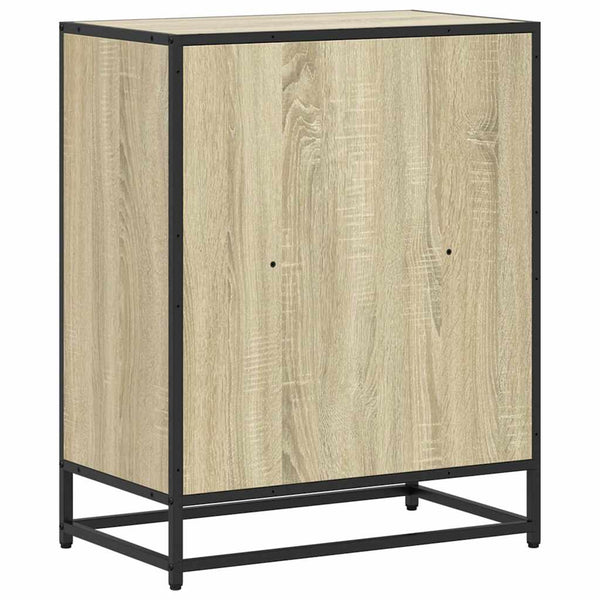 Bücherregal Sonoma Eiche 60 cm