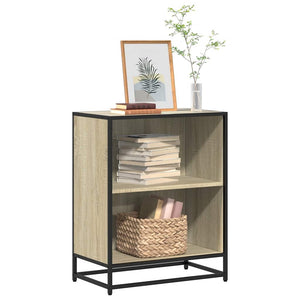 Bücherregal Sonoma Eiche 60 cm