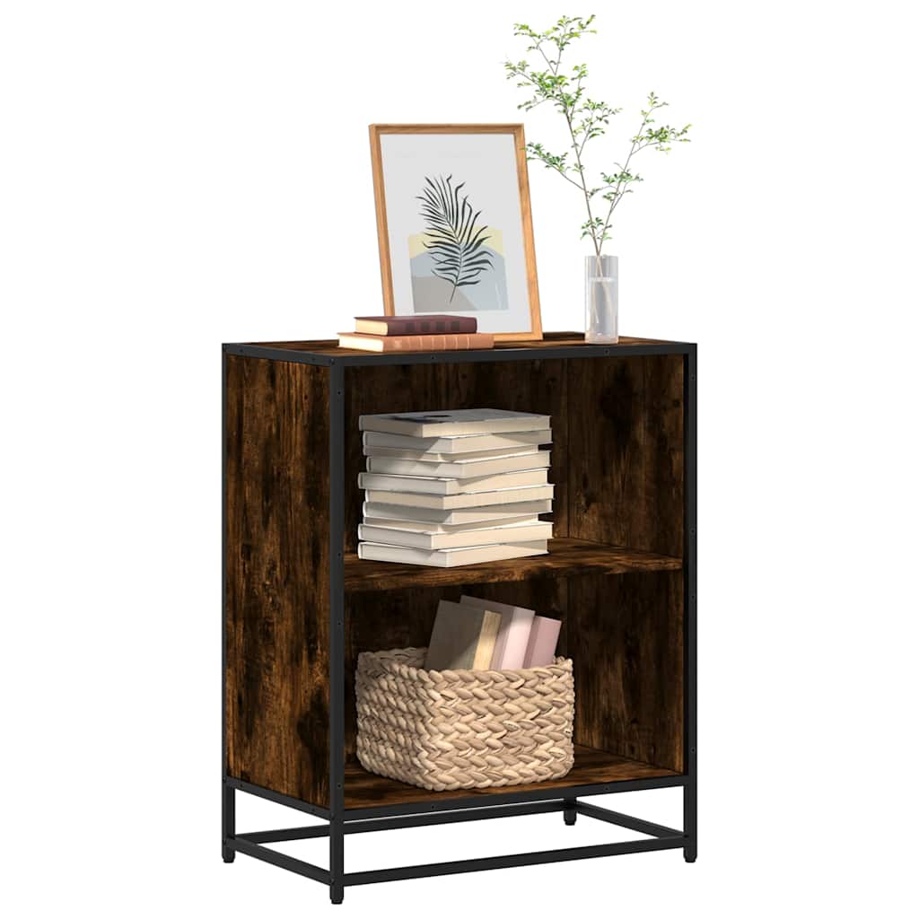 Bücherregal Räuchereiche 60x76 cm