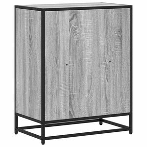 Bücherregal Grau Sonoma 60x35x76 cm
