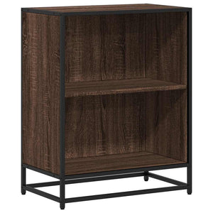 Bücherregal Braun Eichenoptik 60 cm
