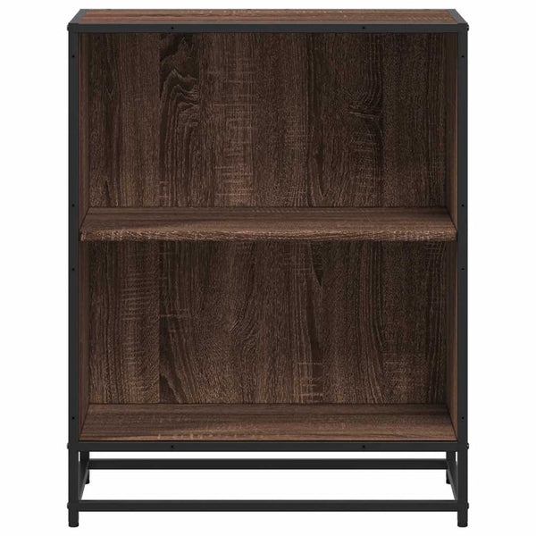 Bücherregal Braun Eichenoptik 60 cm