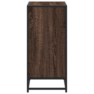 Bücherregal Braun Eichenoptik 60 cm