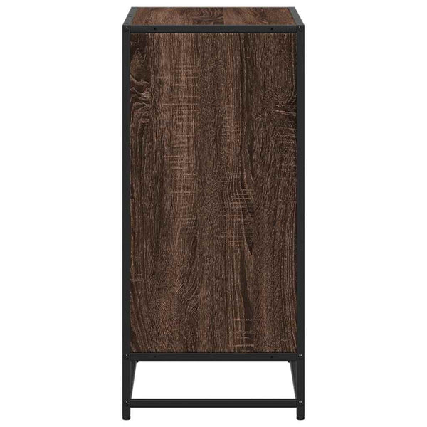 Bücherregal Braun Eichenoptik 60 cm