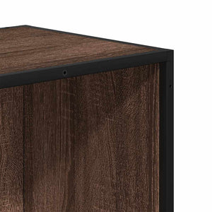 Bücherregal Braun Eichenoptik 60 cm