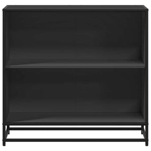 Schwarzes Bücherregal 80,5 cm