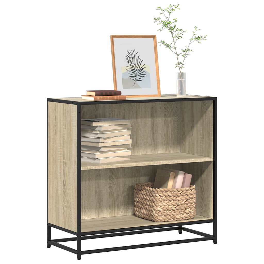 Bücherregal Sonoma Eiche 80,5 cm