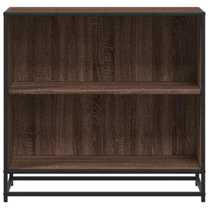 Bücherschrank Braun Eichenoptik