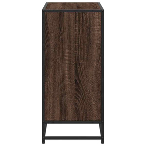 Bücherschrank Braun Eichenoptik