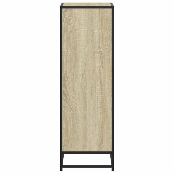 Bücherregal Sonoma Eiche 40x35x107,5 cm