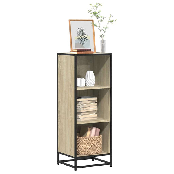 Bücherregal Sonoma Eiche 40x35x107,5 cm