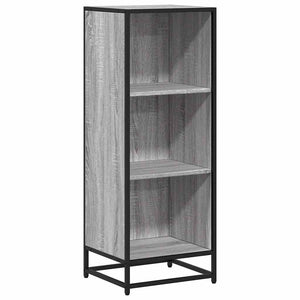 Bücherregal Grau Sonoma 40x35x107,5 cm