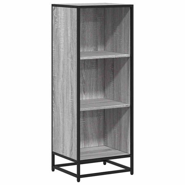 Bücherregal Grau Sonoma 40x35x107,5 cm