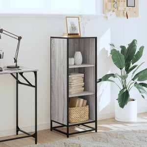 Bücherregal Grau Sonoma 40x35x107,5 cm