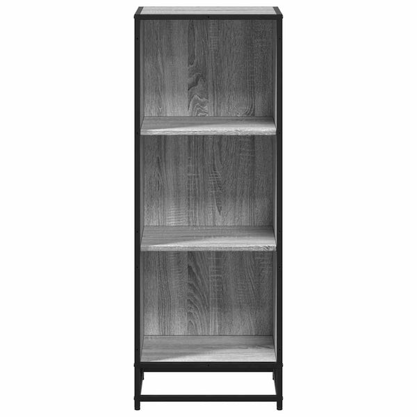 Bücherregal Grau Sonoma 40x35x107,5 cm