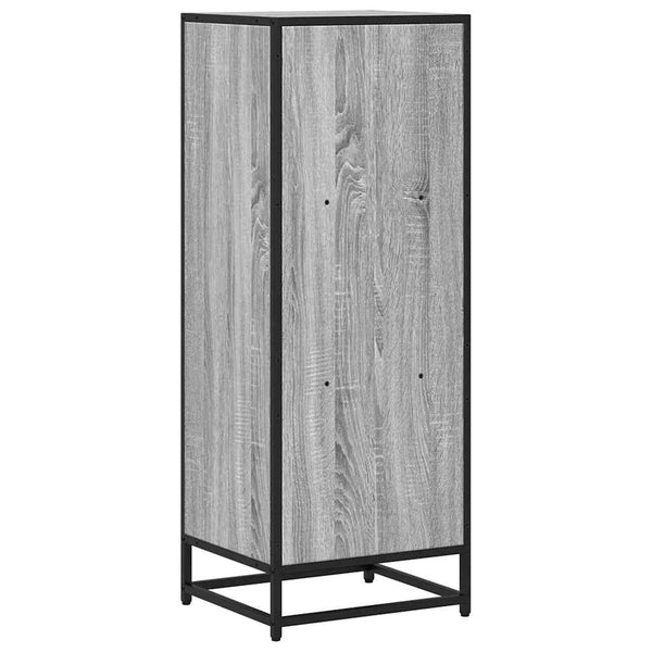 Bücherregal Grau Sonoma 40x35x107,5 cm